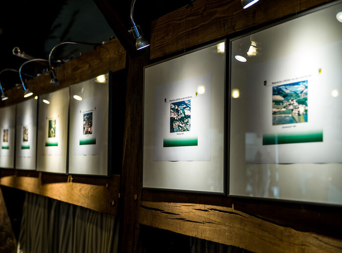 Ausstellung Erdgeschoss