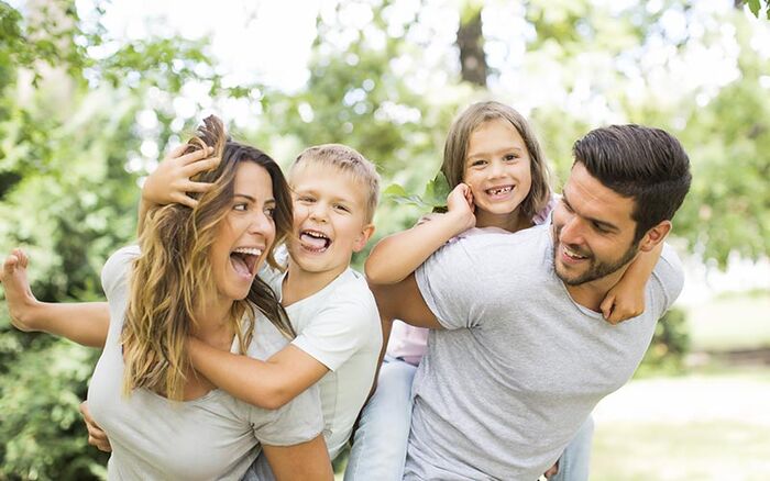 Familien willkommen