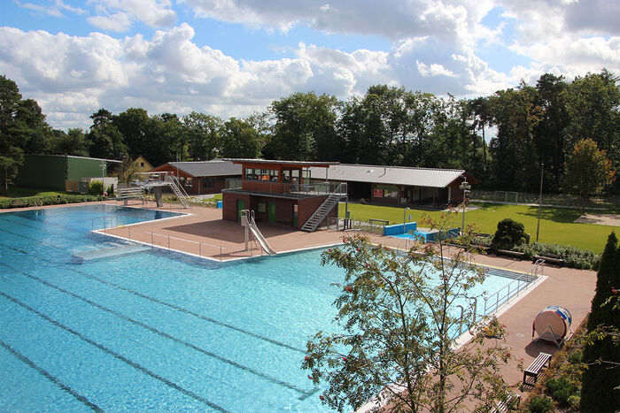 Schwimmbad Überblick