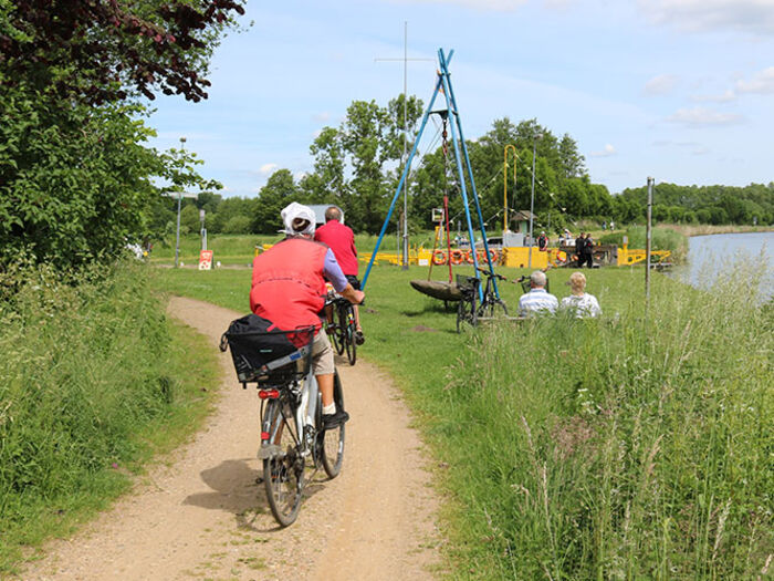 Idylle mit dem Rad