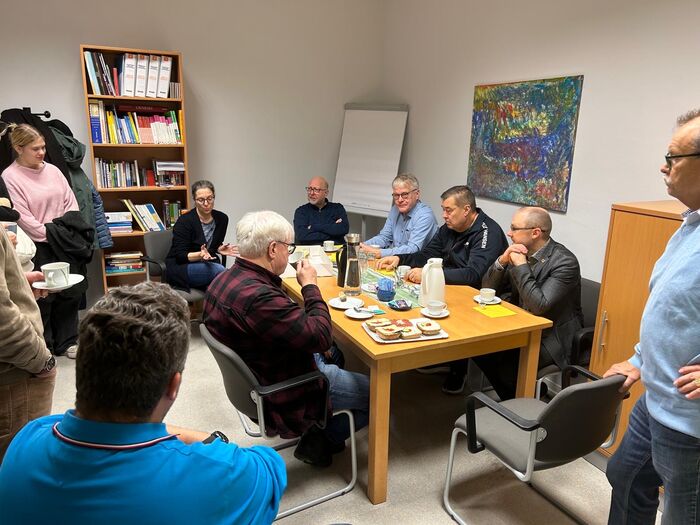 Interessante Gespräche