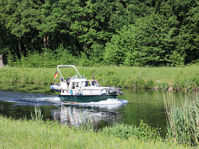Auf Erkundungstour am Elbe-Lübeck-Kanal