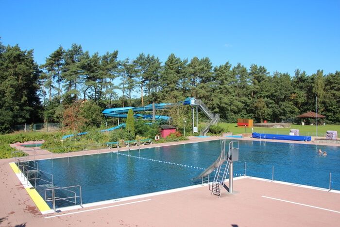 Schwimmbad Überblick