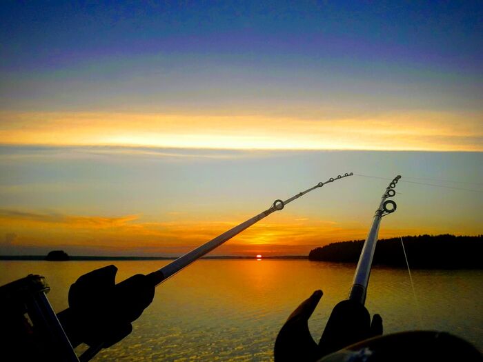 Abendstimmung in Finnland