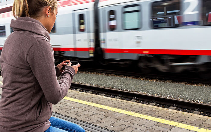 Mobilitätsdrehscheibe