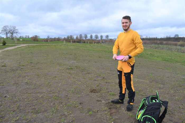 Disc-Golf-Kurs umgezogen und erweitert