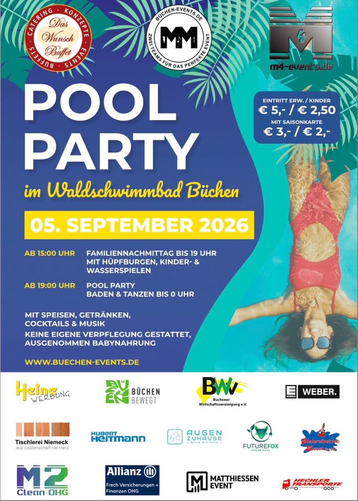 Pool Party 2026