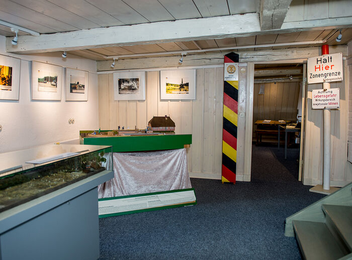 Ausstellung Grenze