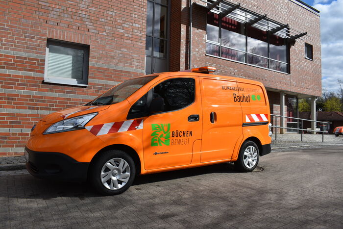 Elektromobilität in Büchen