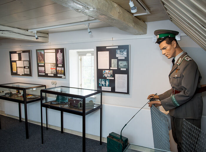 Ausstellung Grenze