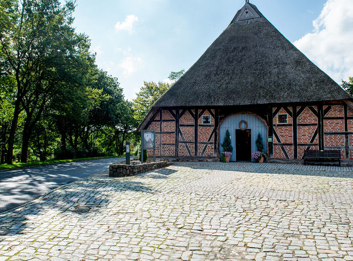 Aussenansicht Priesterkate