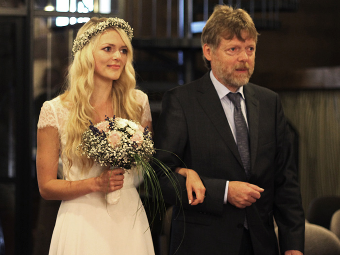 Hochzeit in der Priesterkate