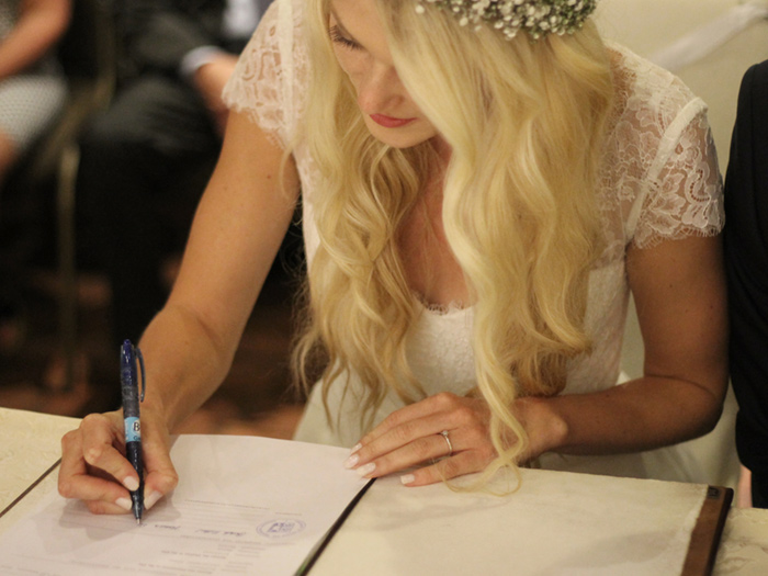 Hochzeit in der Priesterkate