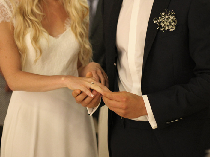 Hochzeit in der Priesterkate