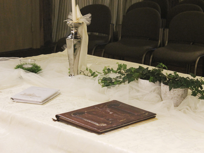 Hochzeit in der Priesterkate
