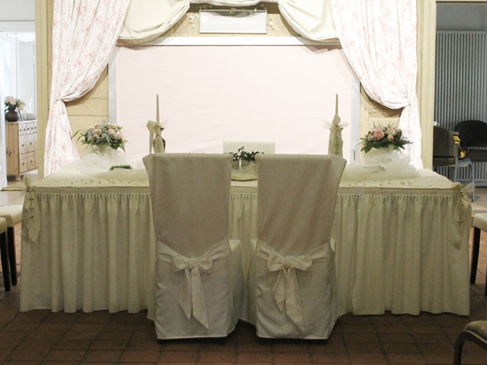 Hochzeit in der Priesterkate