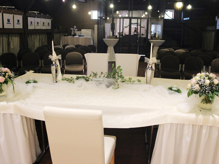 Hochzeit in der Priesterkate
