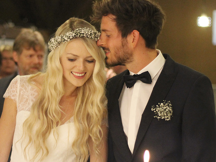 Hochzeit in der Priesterkate