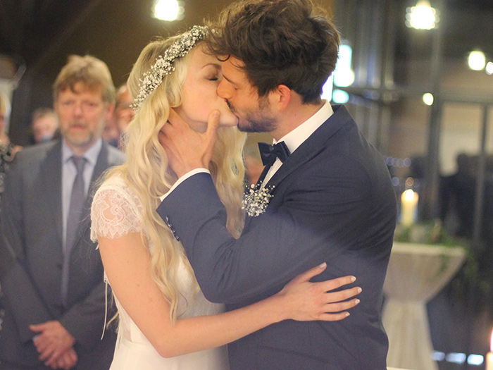 Hochzeit in der Priesterkate