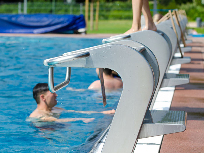 Ein Tag im Waldschwimmbad