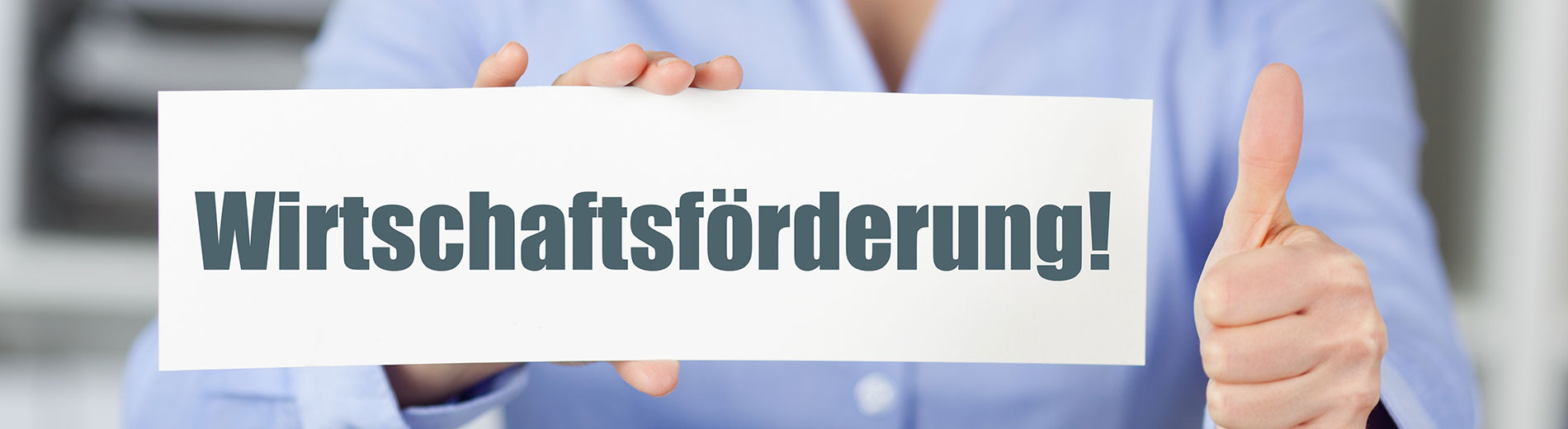 Wirtschaftsförderung